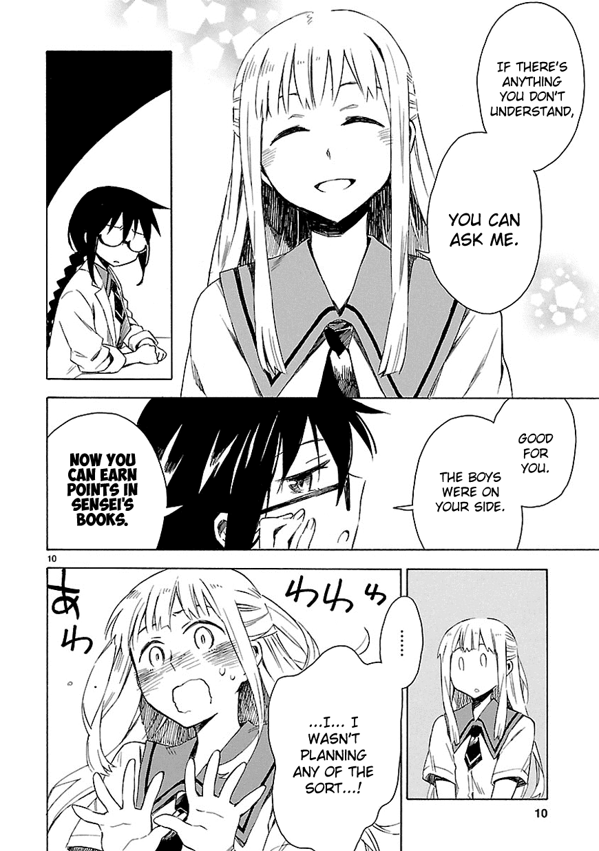 Omaera Zenin Mendokusai! Chapter 8 page 10 - Chapter 8 : #8: Don't get all hot and bothered about it.