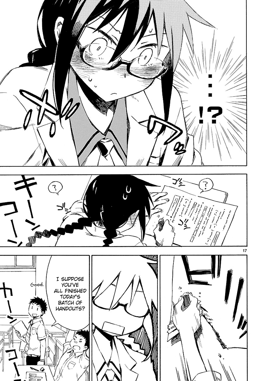 Omaera Zenin Mendokusai! Chapter 8 page 17 - Chapter 8 : #8: Don't get all hot and bothered about it.