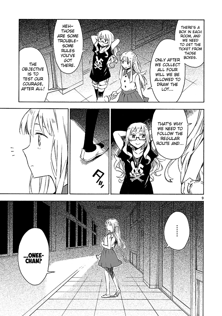Omaera Zenin Mendokusai! Chapter 9 page 10 - Chapter 9 : #9: The Night at the Suspension Bridge Classroom