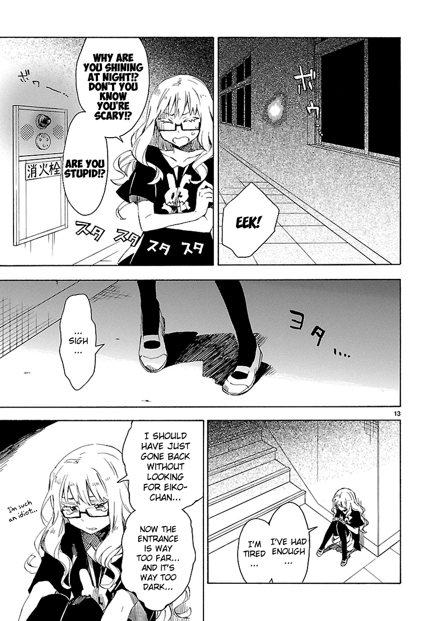 Omaera Zenin Mendokusai! Chapter 9 page 14 - Chapter 9 : #9: The Night at the Suspension Bridge Classroom