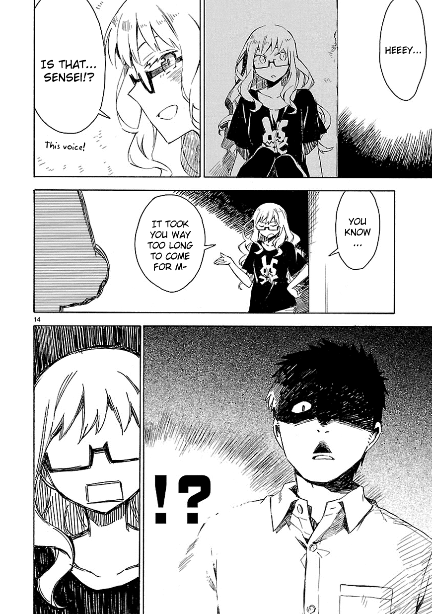 Omaera Zenin Mendokusai! Chapter 9 page 15 - Chapter 9 : #9: The Night at the Suspension Bridge Classroom