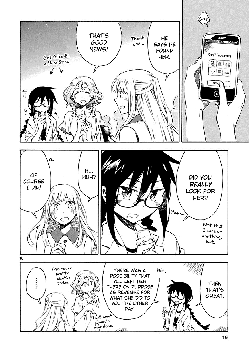 Omaera Zenin Mendokusai! Chapter 9 page 17 - Chapter 9 : #9: The Night at the Suspension Bridge Classroom