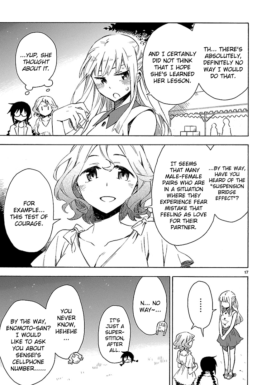 Omaera Zenin Mendokusai! Chapter 9 page 18 - Chapter 9 : #9: The Night at the Suspension Bridge Classroom