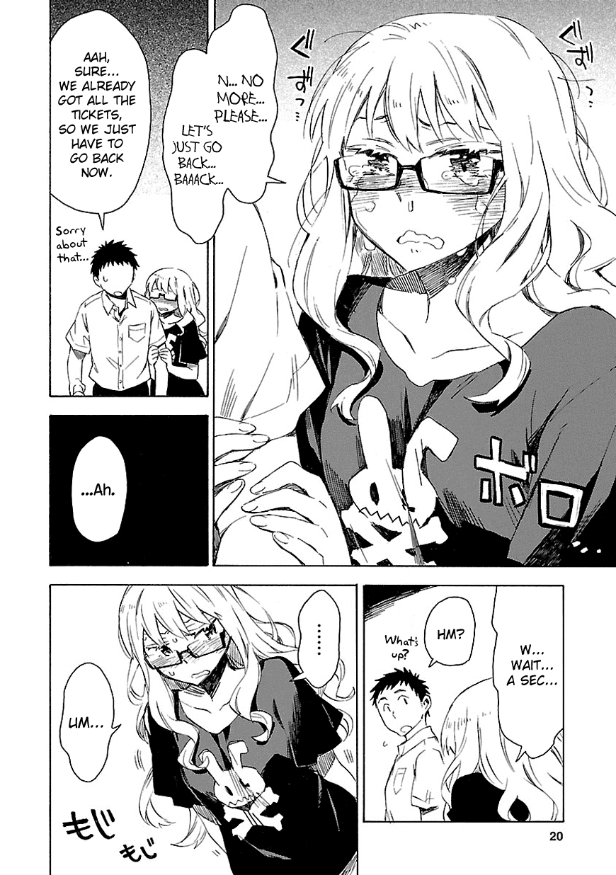Omaera Zenin Mendokusai! Chapter 9 page 21 - Chapter 9 : #9: The Night at the Suspension Bridge Classroom