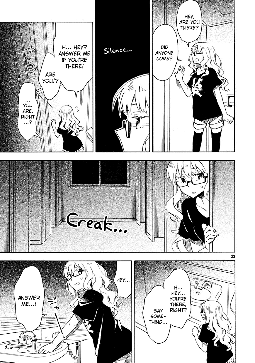 Omaera Zenin Mendokusai! Chapter 9 page 24 - Chapter 9 : #9: The Night at the Suspension Bridge Classroom