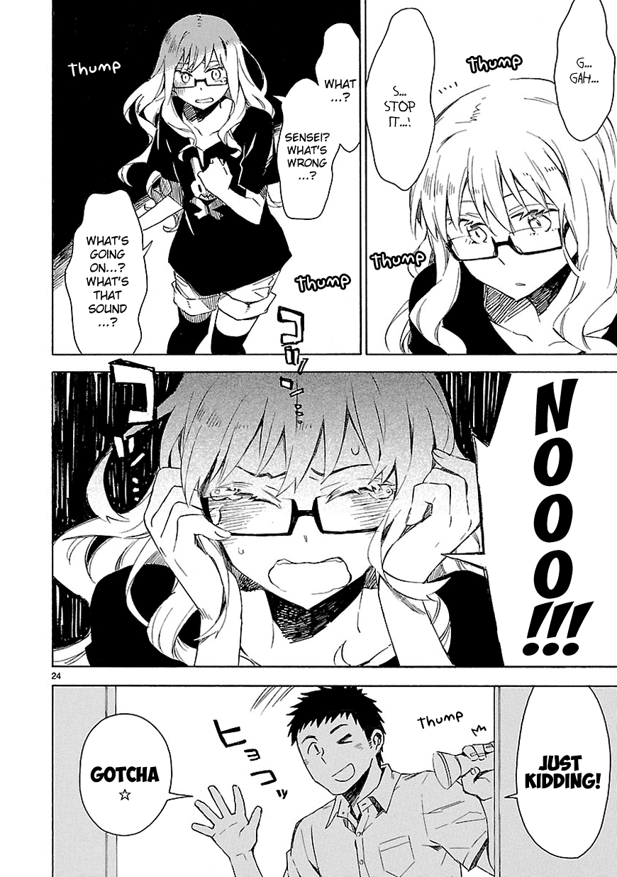 Omaera Zenin Mendokusai! Chapter 9 page 25 - Chapter 9 : #9: The Night at the Suspension Bridge Classroom
