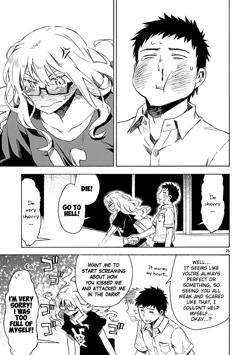 Omaera Zenin Mendokusai! Chapter 9 page 26 - Chapter 9 : #9: The Night at the Suspension Bridge Classroom