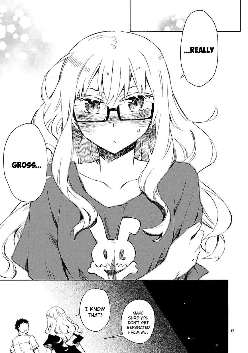 Omaera Zenin Mendokusai! Chapter 9 page 28 - Chapter 9 : #9: The Night at the Suspension Bridge Classroom
