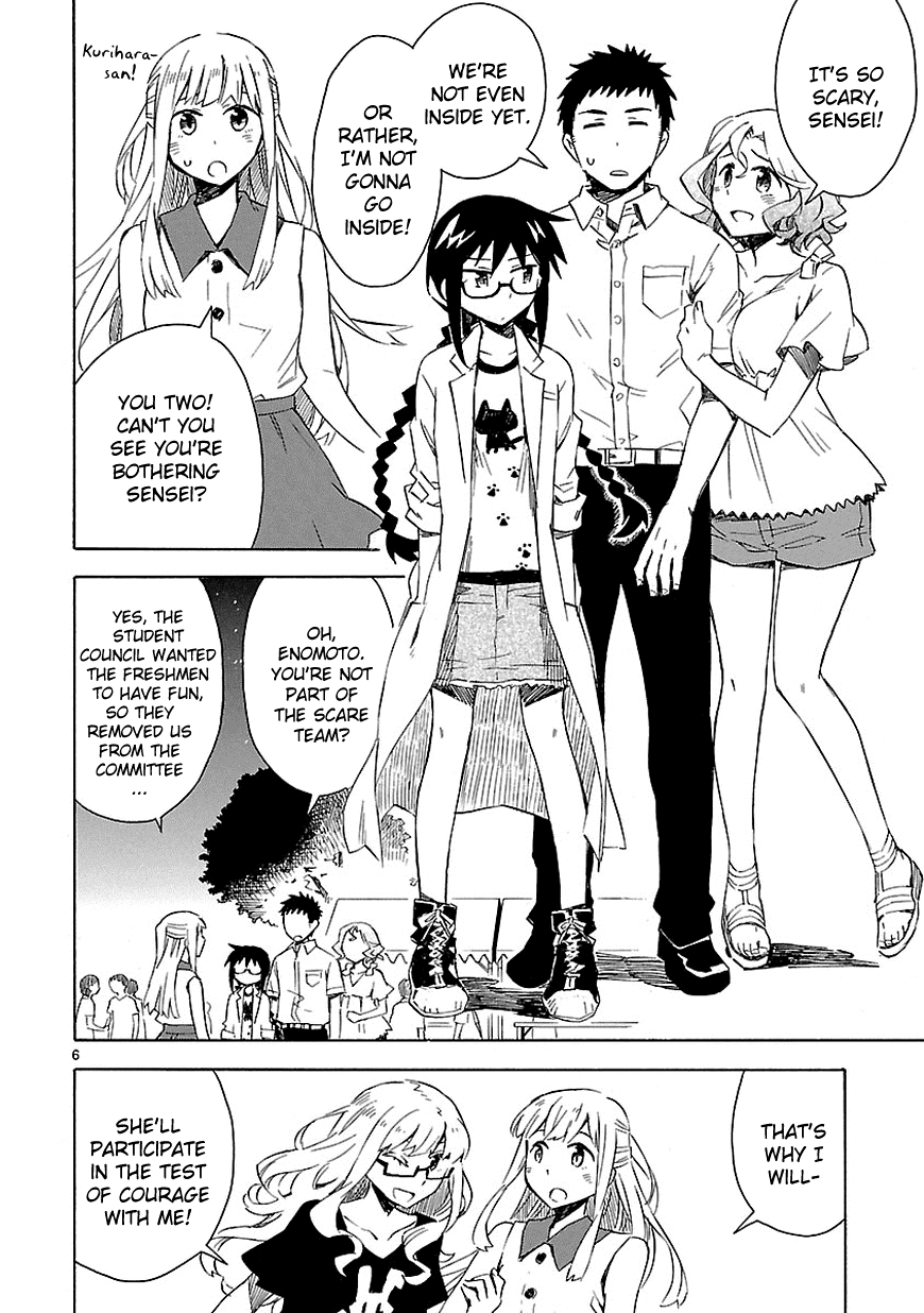 Omaera Zenin Mendokusai! Chapter 9 page 7 - Chapter 9 : #9: The Night at the Suspension Bridge Classroom