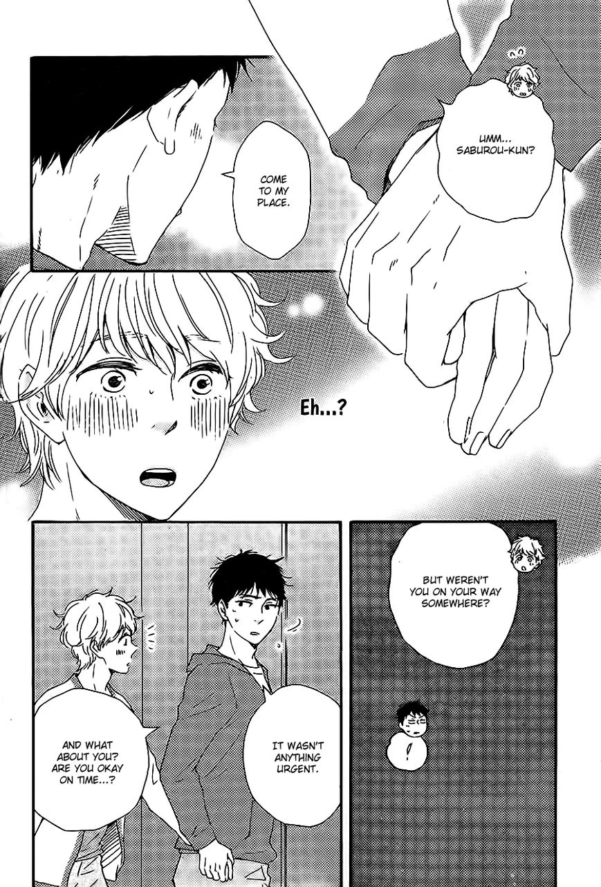 Omairi desu yo Chapter 10.1 page 21 - Chapter 10.1