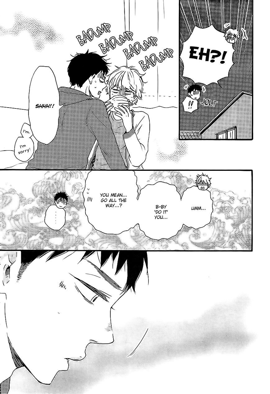 Omairi desu yo Chapter 10.1 page 34 - Chapter 10.1