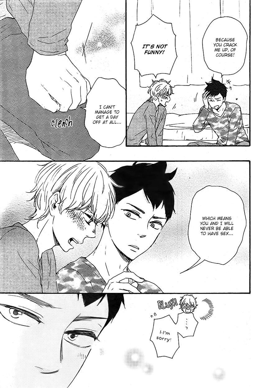 Omairi desu yo Chapter 10.2 page 18 - Chapter 10.2