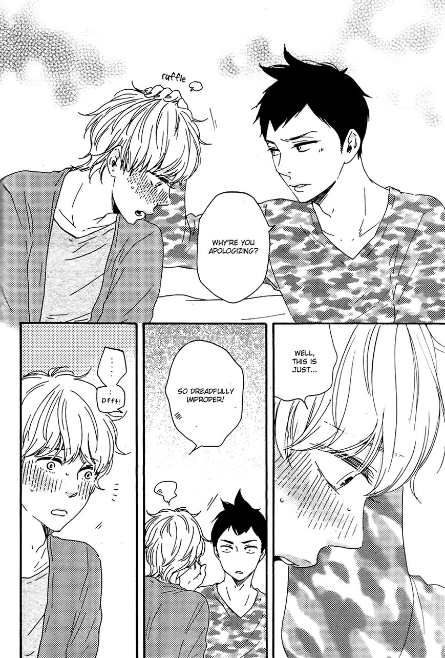 Omairi desu yo Chapter 10.2 page 19 - Chapter 10.2