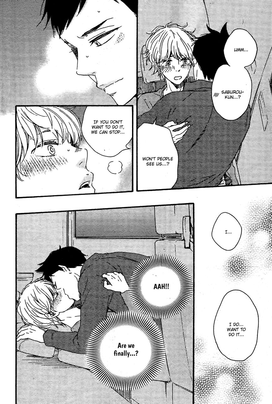 Omairi desu yo Chapter 10.2 page 37 - Chapter 10.2