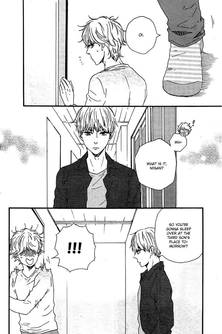 Omairi desu yo Chapter 11.1 page 15 - Chapter 11.1