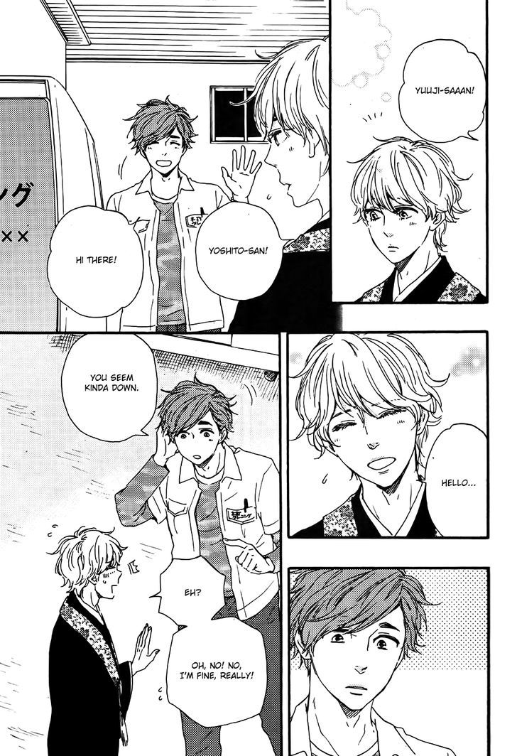 Omairi desu yo Chapter 11.1 page 30 - Chapter 11.1