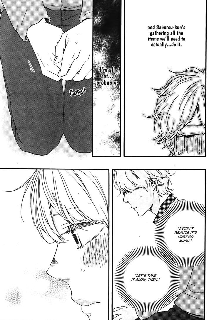 Omairi desu yo Chapter 11.1 page 34 - Chapter 11.1