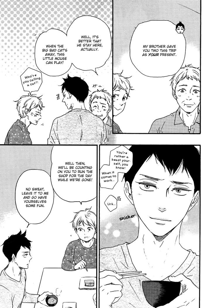 Omairi desu yo Chapter 11.1 page 4 - Chapter 11.1