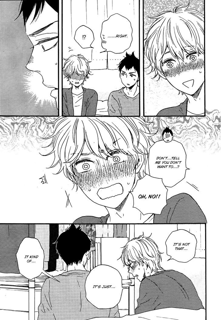 Omairi desu yo Chapter 11.1 page 8 - Chapter 11.1