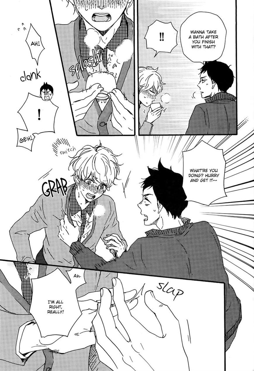 Omairi desu yo Chapter 11.2 page 17 - Chapter 11.2