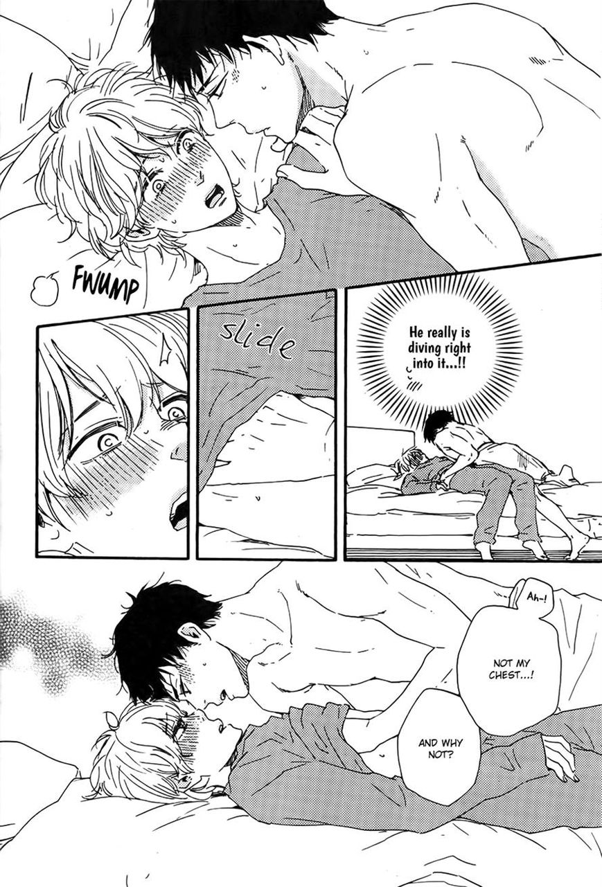 Omairi desu yo Chapter 11.2 page 28 - Chapter 11.2