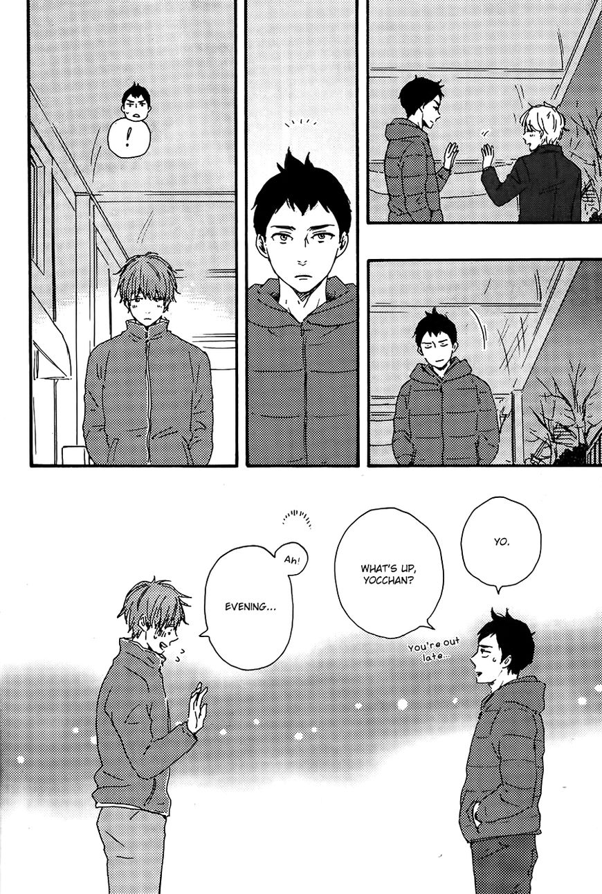 Omairi desu yo Chapter 12.1 page 21 - Chapter 12.1