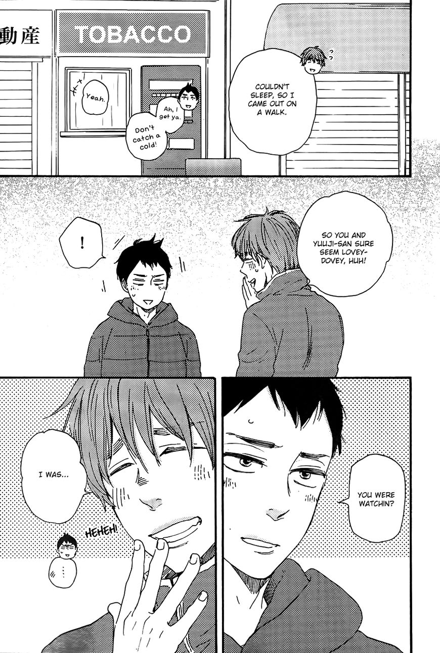 Omairi desu yo Chapter 12.1 page 22 - Chapter 12.1