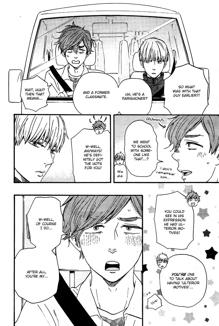 Omairi desu yo Chapter 12.1 page 31 - Chapter 12.1