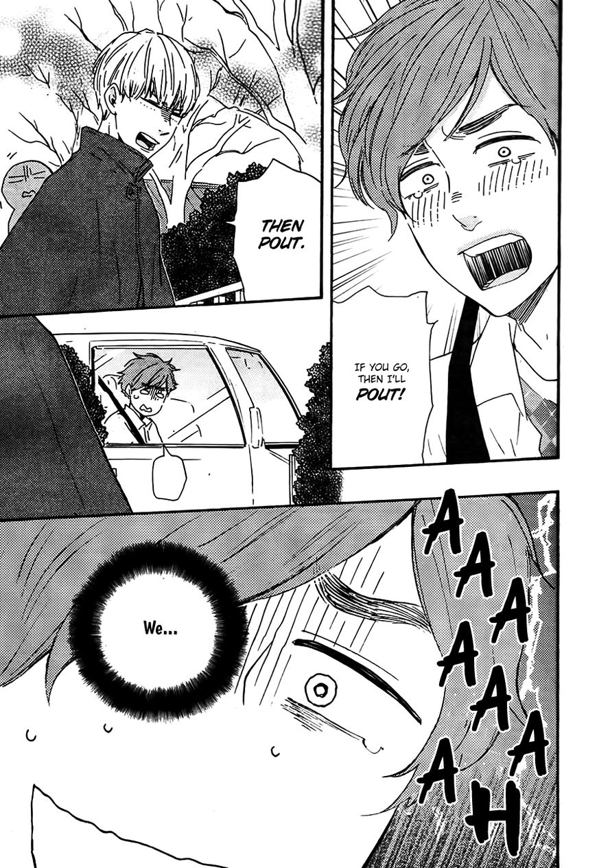 Omairi desu yo Chapter 12.1 page 34 - Chapter 12.1