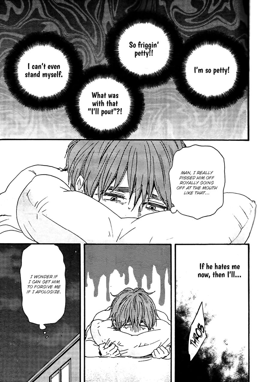 Omairi desu yo Chapter 12.1 page 36 - Chapter 12.1