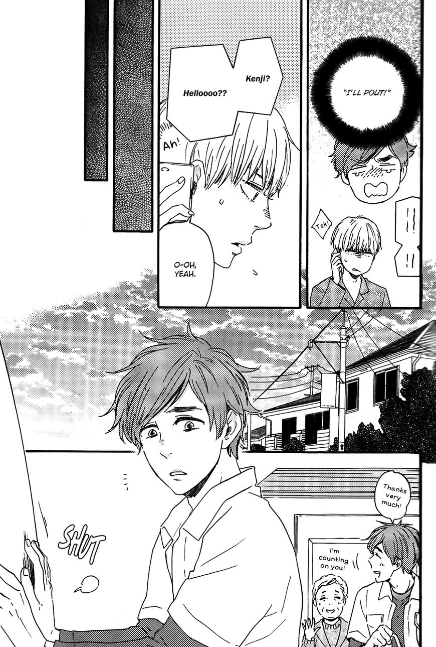 Omairi desu yo Chapter 12.1 page 38 - Chapter 12.1