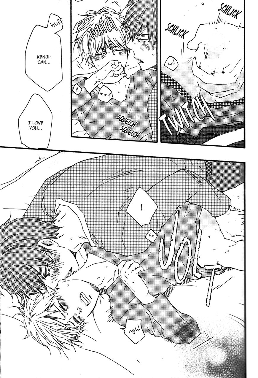 Omairi desu yo Chapter 12.2 page 33 - Chapter 12.2