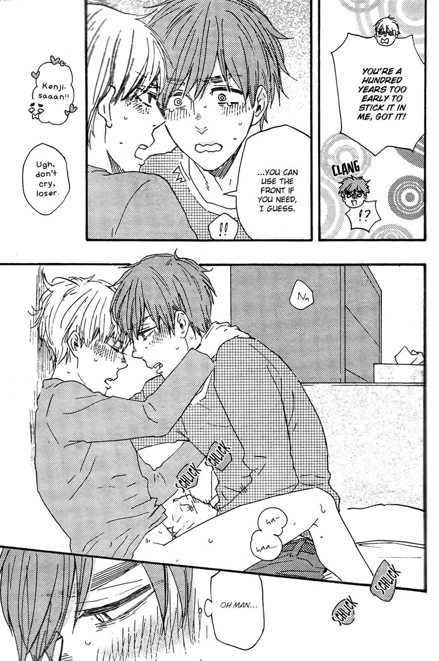 Omairi desu yo Chapter 12.2 page 37 - Chapter 12.2