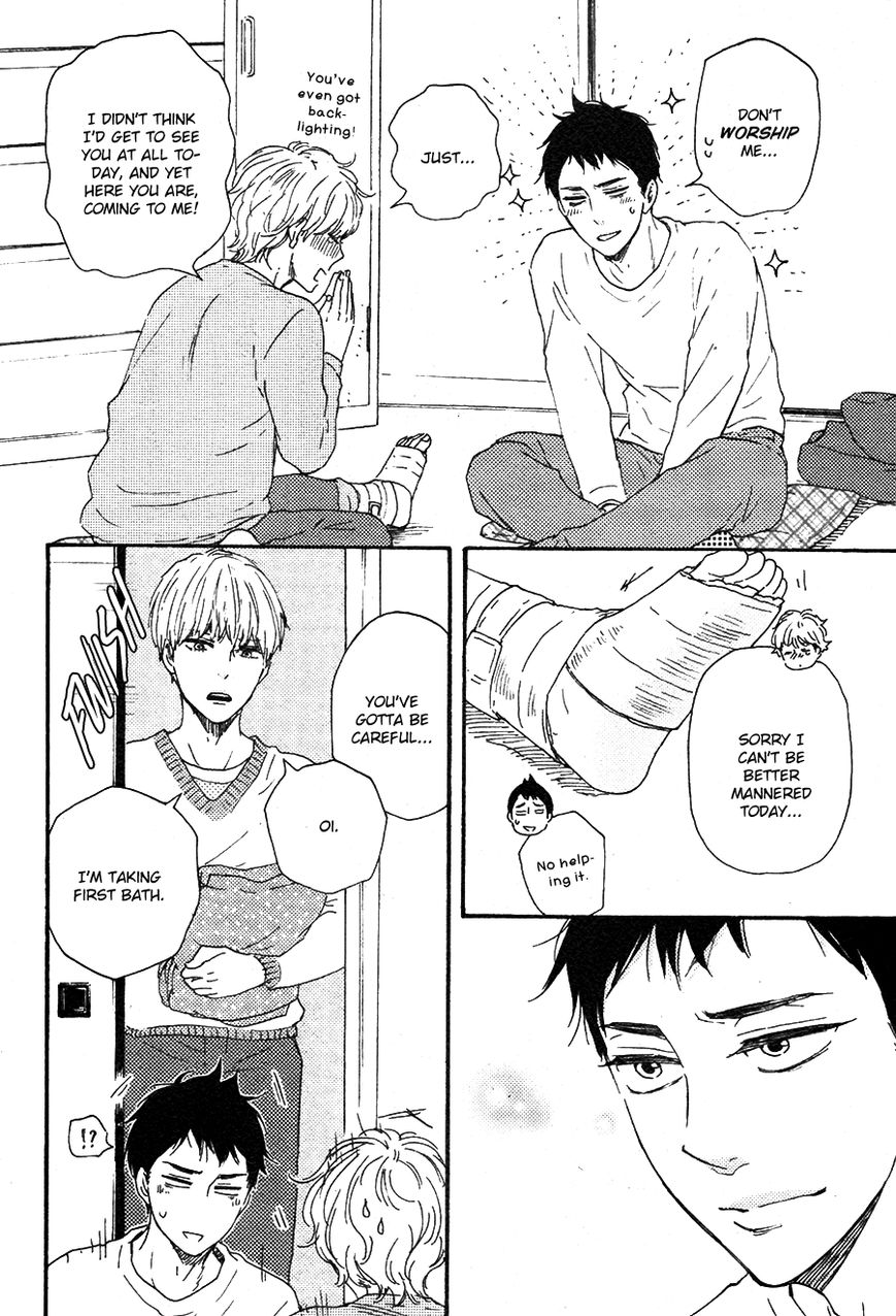 Omairi desu yo Chapter 13.1 page 11 - Chapter 13.1
