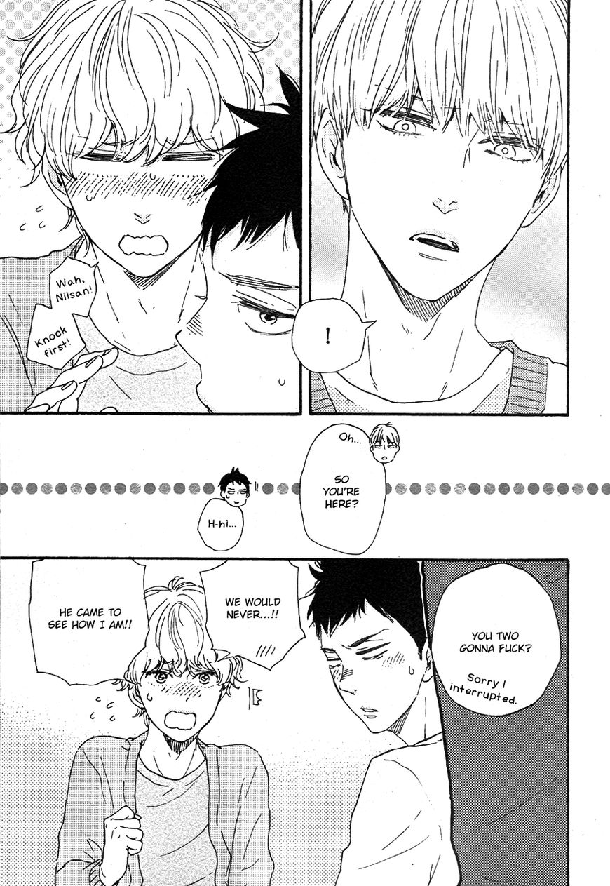 Omairi desu yo Chapter 13.1 page 12 - Chapter 13.1