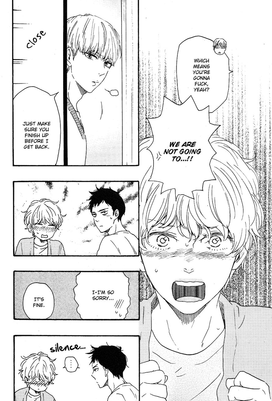 Omairi desu yo Chapter 13.1 page 13 - Chapter 13.1