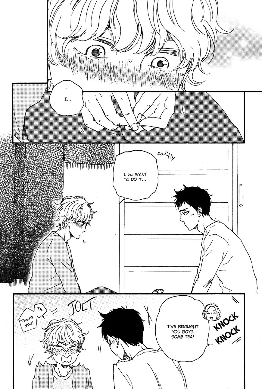 Omairi desu yo Chapter 13.1 page 17 - Chapter 13.1