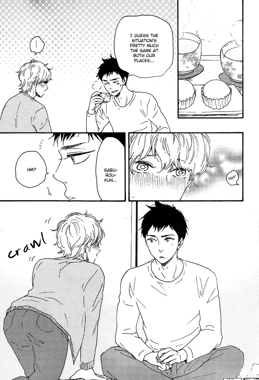 Omairi desu yo Chapter 13.1 page 18 - Chapter 13.1