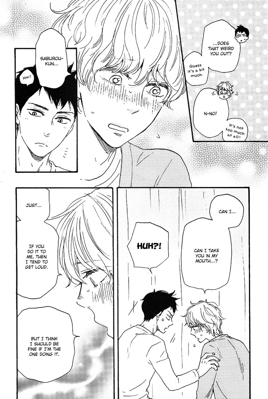 Omairi desu yo Chapter 13.1 page 21 - Chapter 13.1