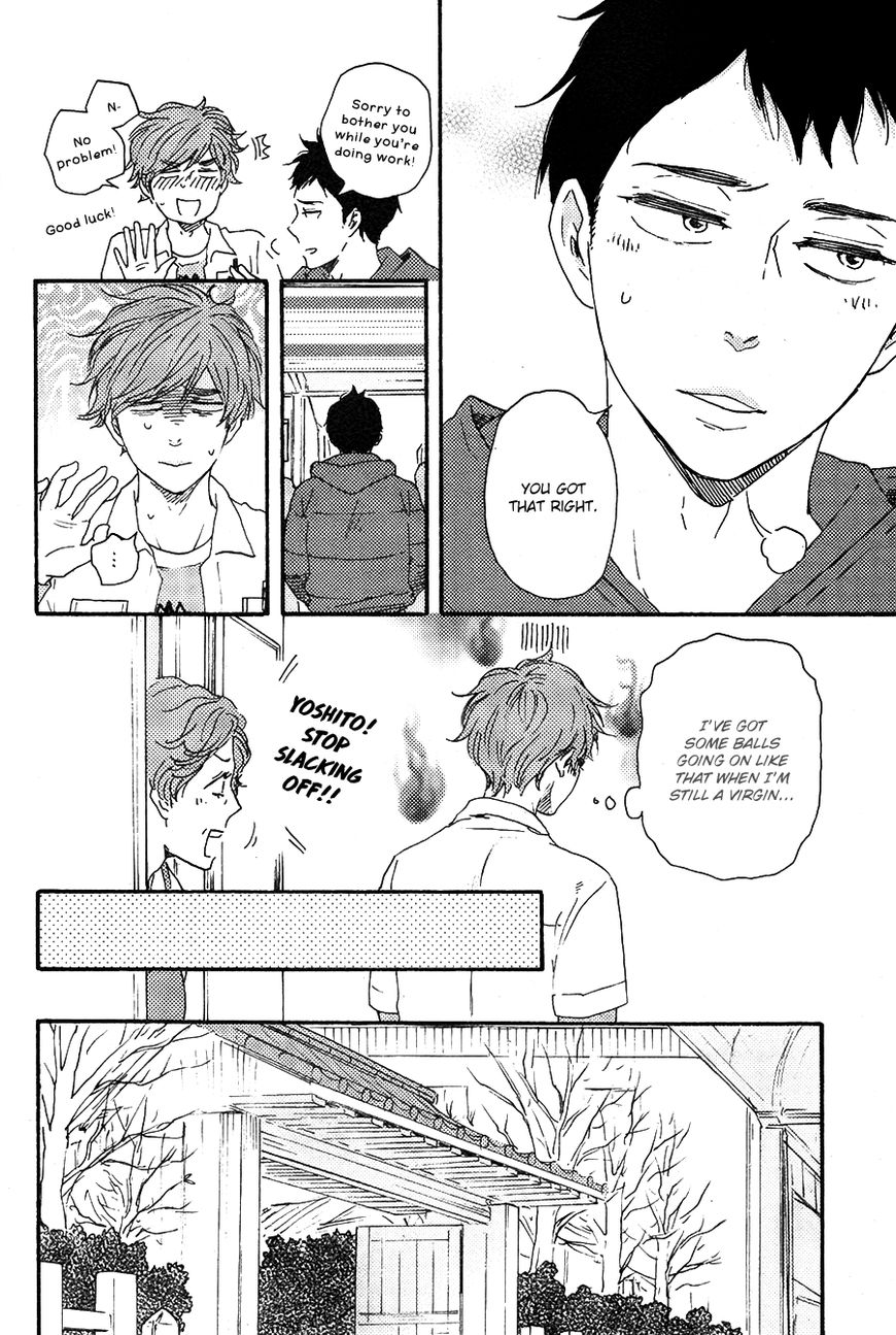 Omairi desu yo Chapter 13.1 page 33 - Chapter 13.1