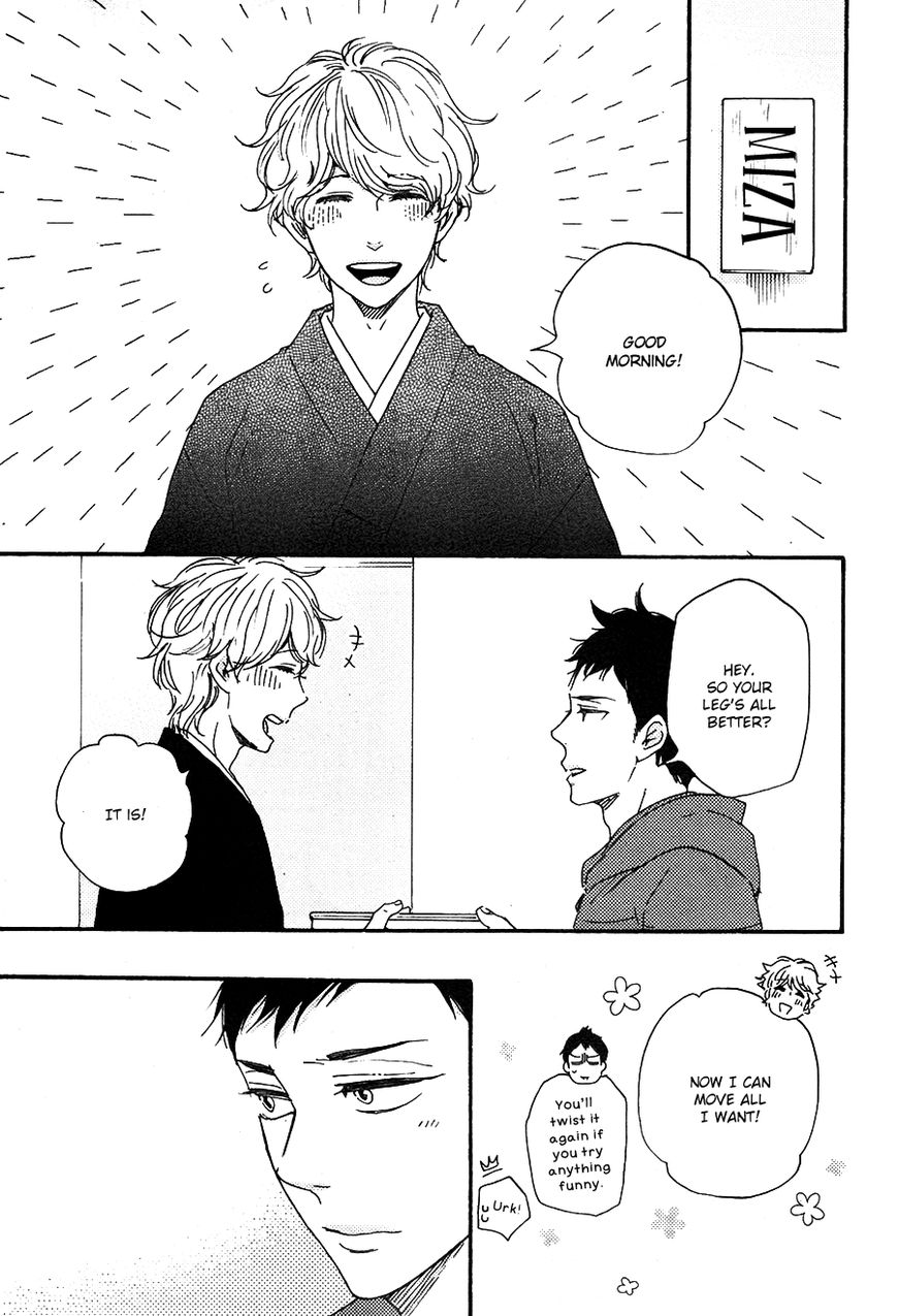 Omairi desu yo Chapter 13.1 page 34 - Chapter 13.1