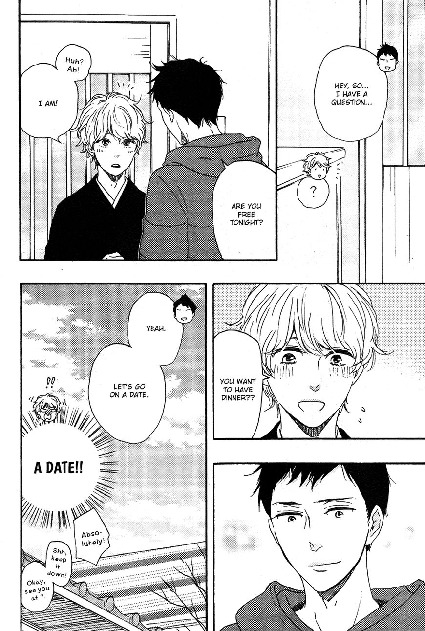 Omairi desu yo Chapter 13.1 page 35 - Chapter 13.1