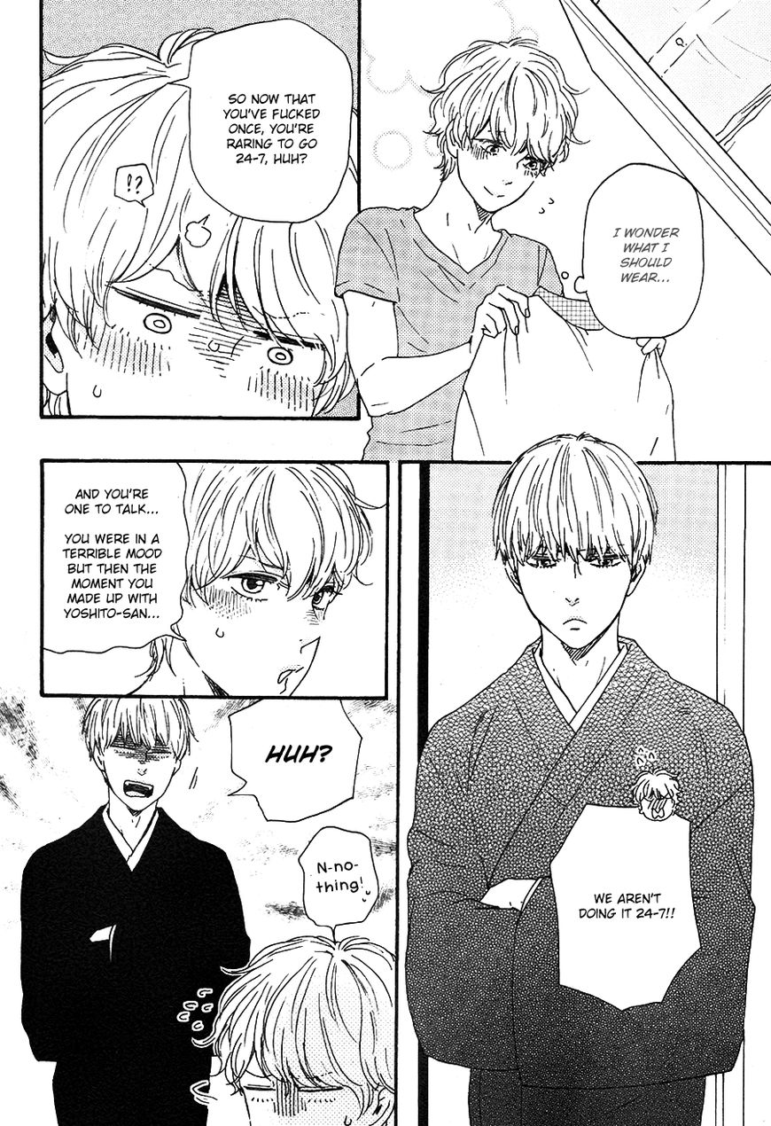Omairi desu yo Chapter 13.1 page 37 - Chapter 13.1