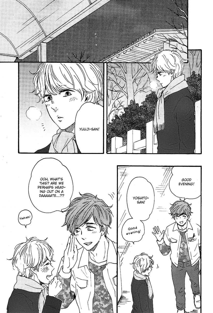 Omairi desu yo Chapter 13.1 page 38 - Chapter 13.1