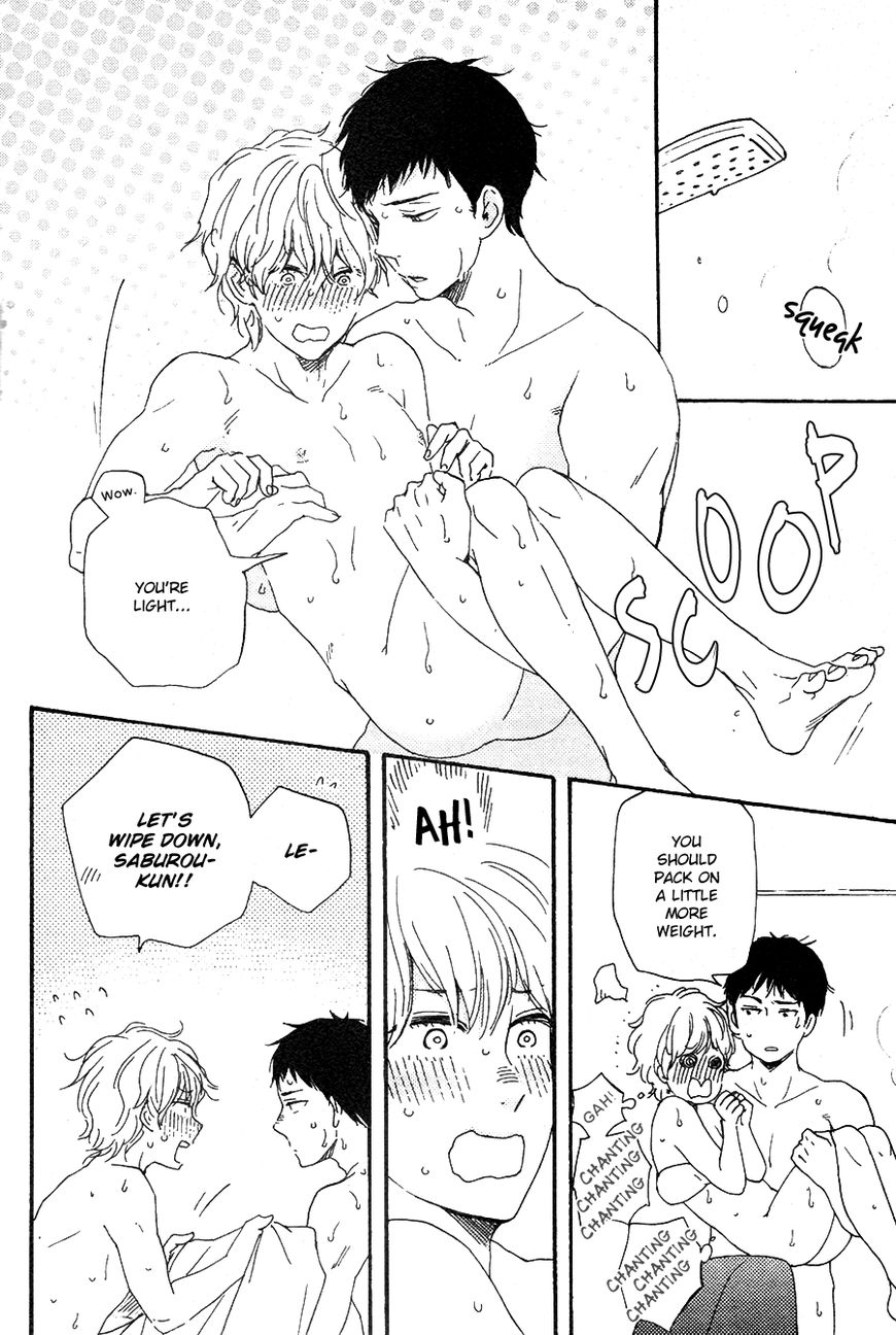 Omairi desu yo Chapter 13.2 page 31 - Chapter 13.2
