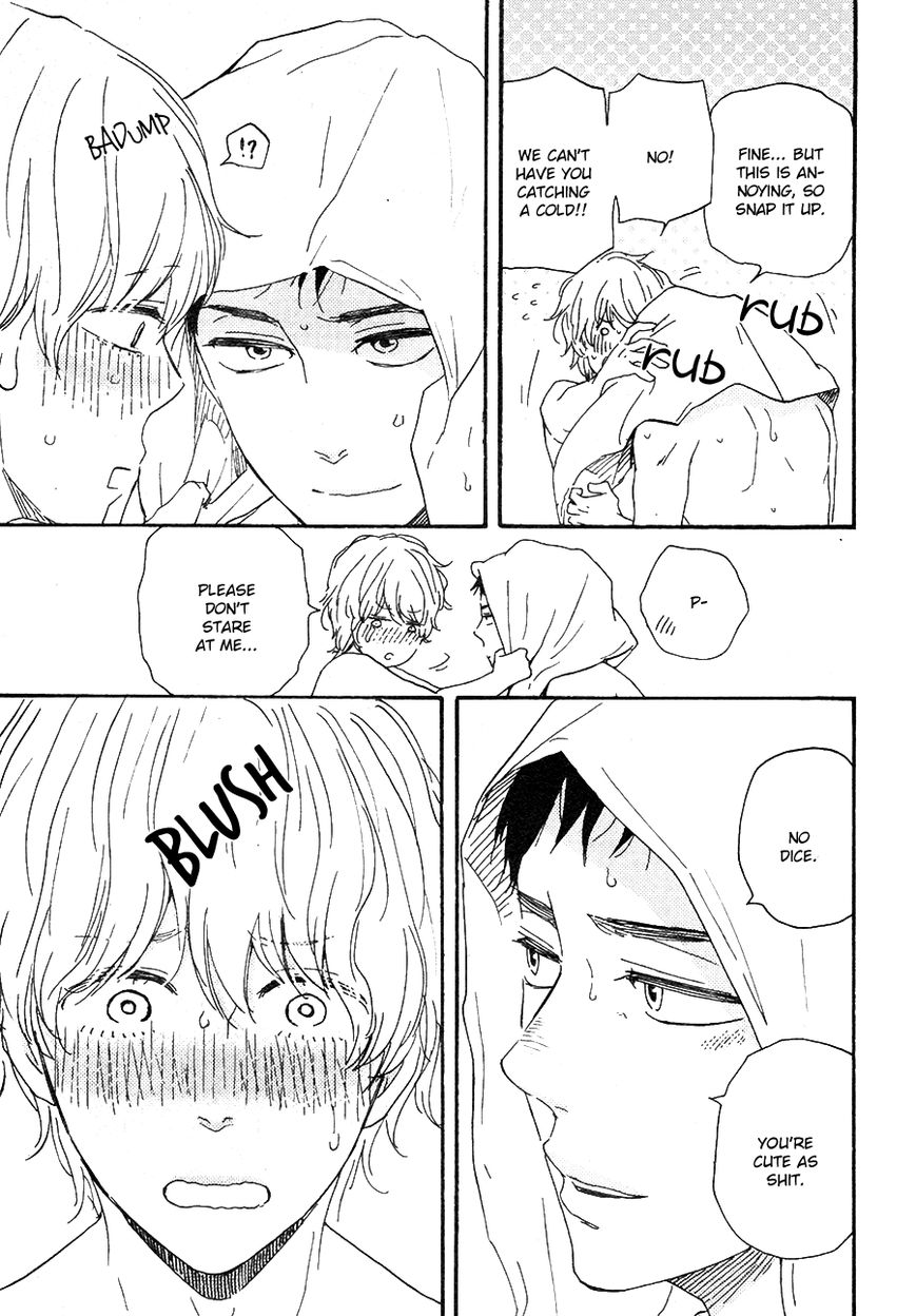 Omairi desu yo Chapter 13.2 page 32 - Chapter 13.2