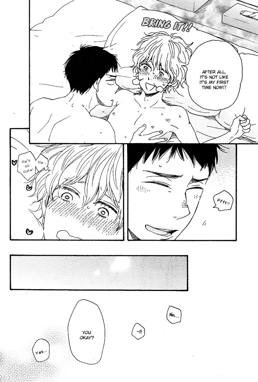 Omairi desu yo Chapter 13.2 page 35 - Chapter 13.2
