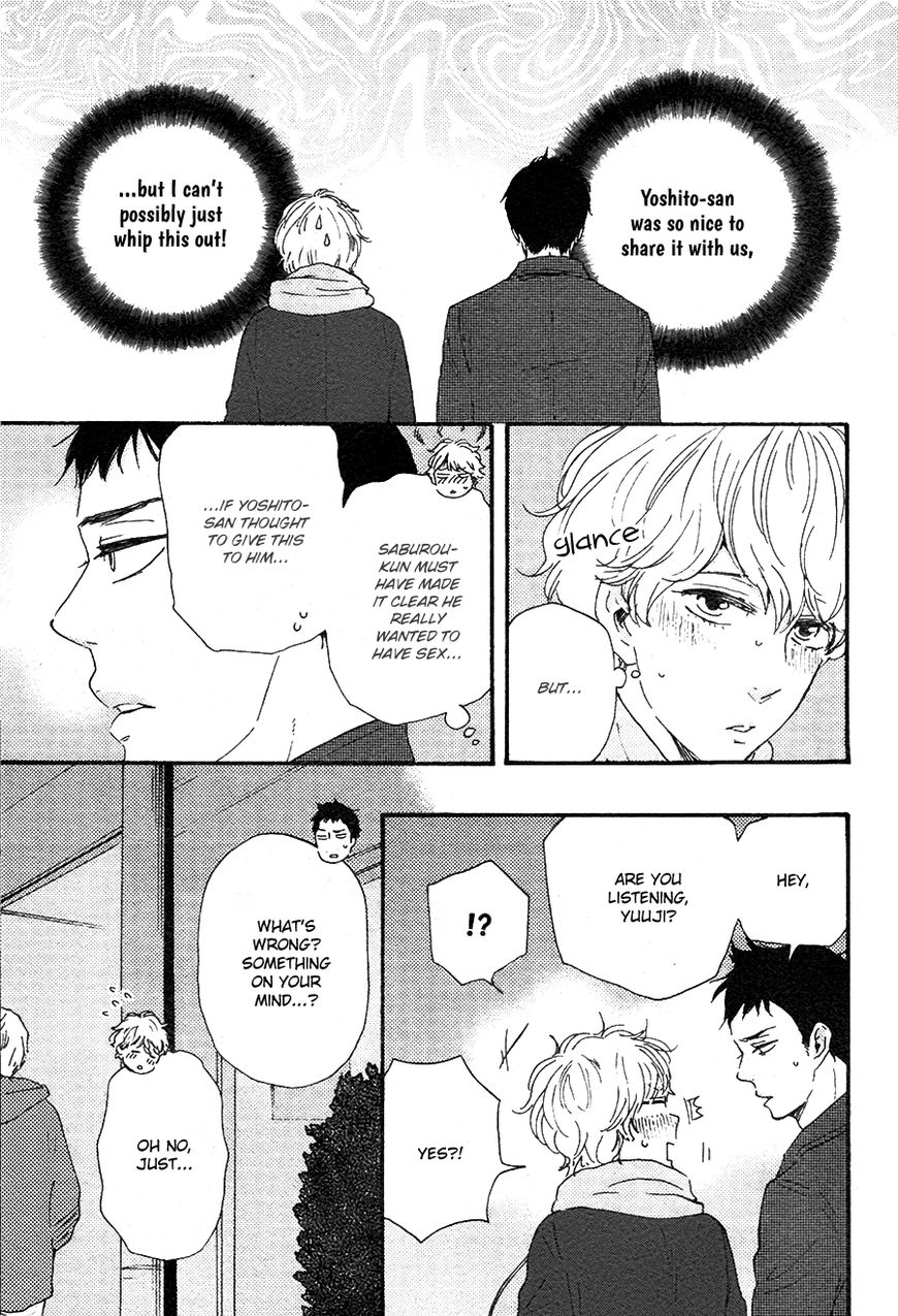 Omairi desu yo Chapter 13.2 page 4 - Chapter 13.2