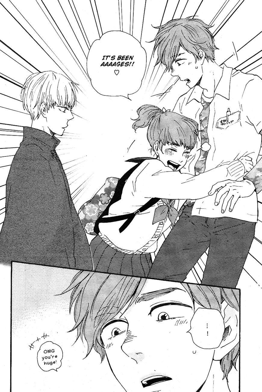 Omairi desu yo Chapter 14.1 page 18 - Chapter 14.1
