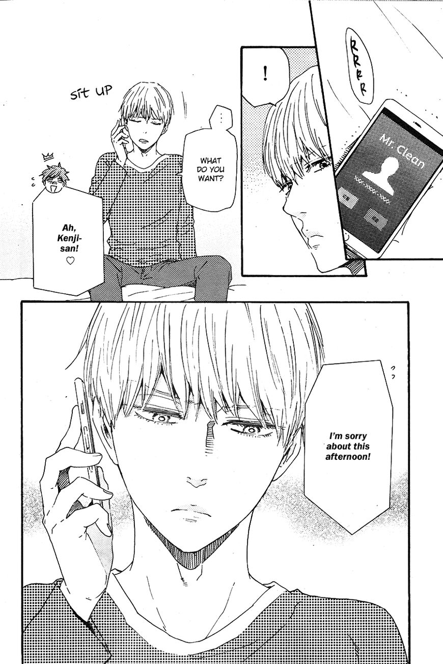 Omairi desu yo Chapter 14.1 page 28 - Chapter 14.1
